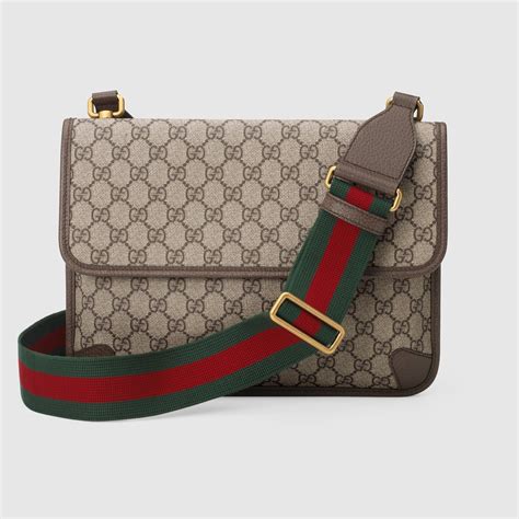 tessuto gucci gg supreme recensione|Borsa a tracolla GG in tessuto GG Supreme nero .